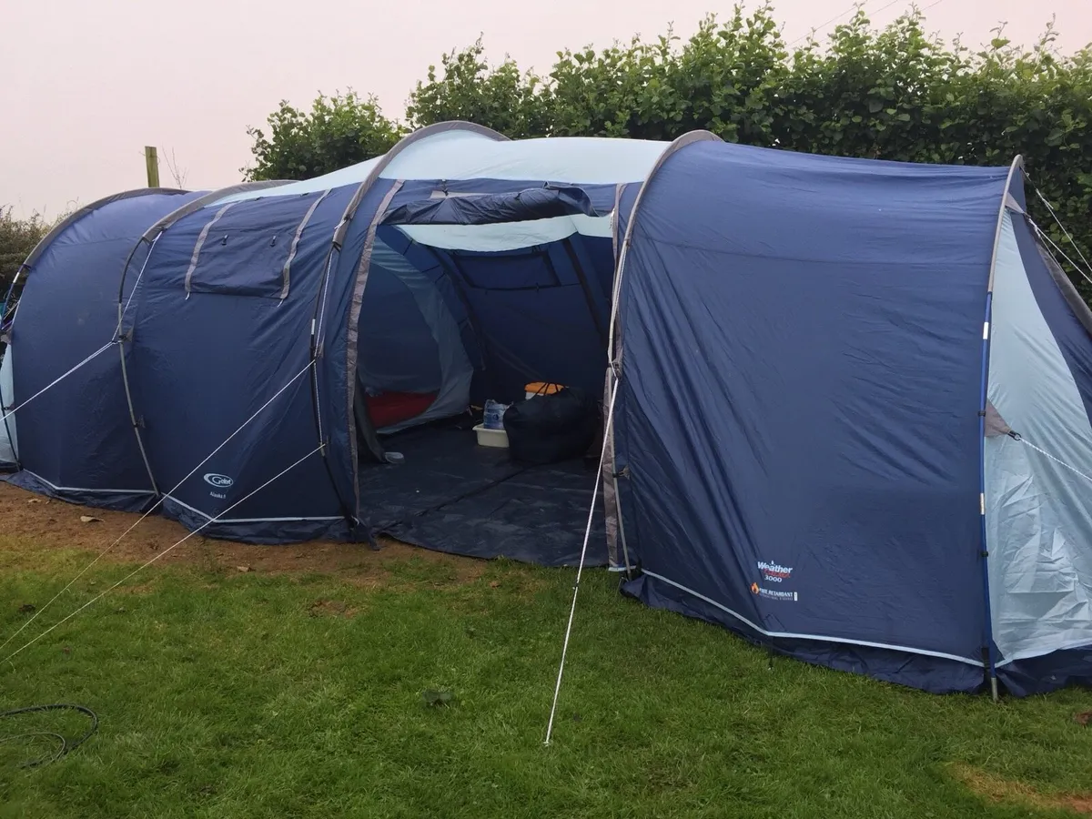 Gelert Alaska 8 Tent - Image 1