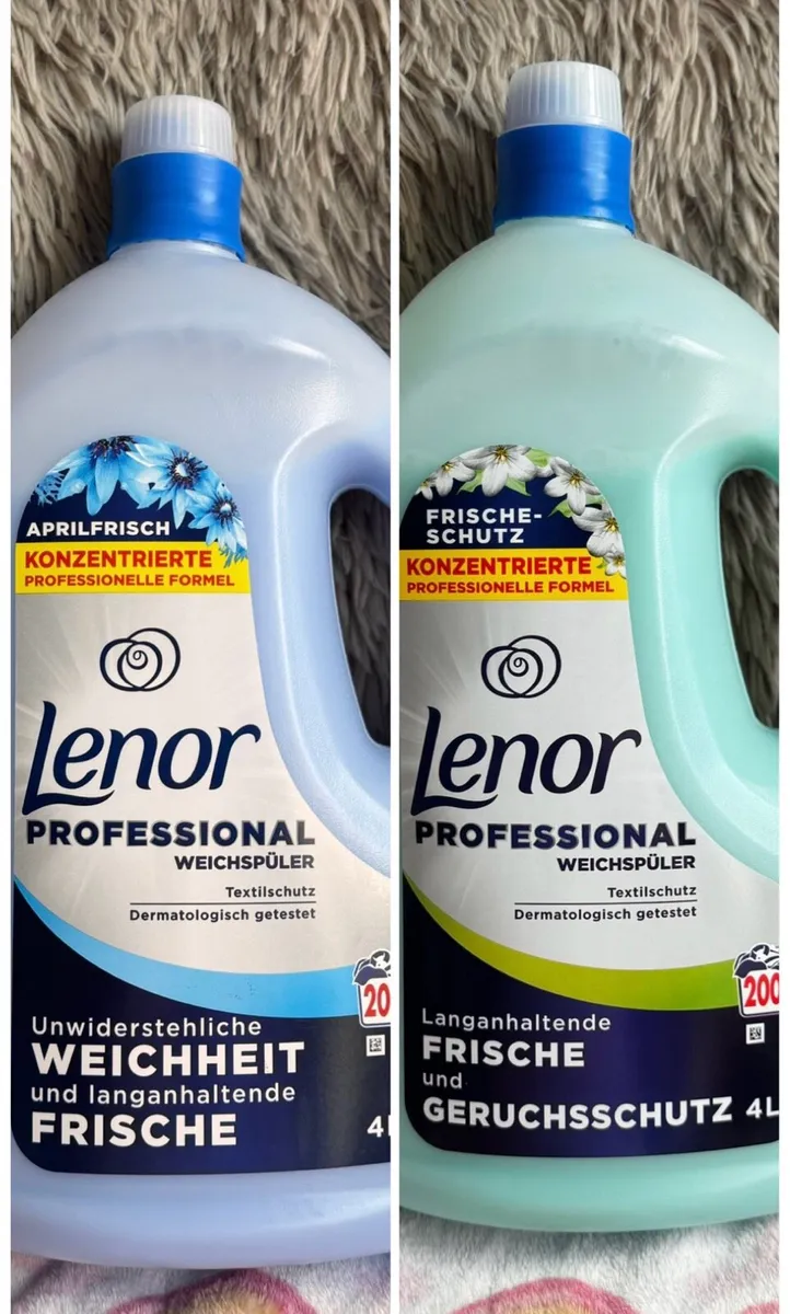 Lenor Professional Fabric Softener 4L