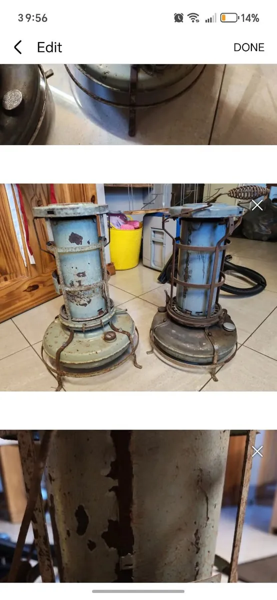 Antique Aladdin Blue Flame Heater Series 25  €100 - Image 1