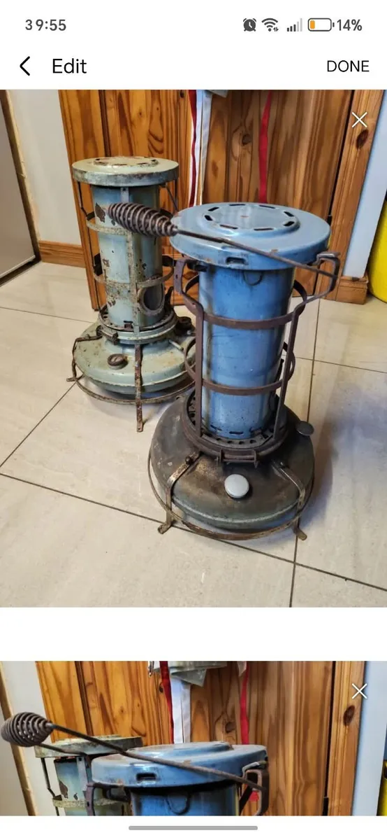 Antique Aladdin Blue Flame Heater Series 25  €100 - Image 2