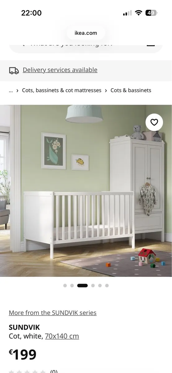 Cot - free to collect