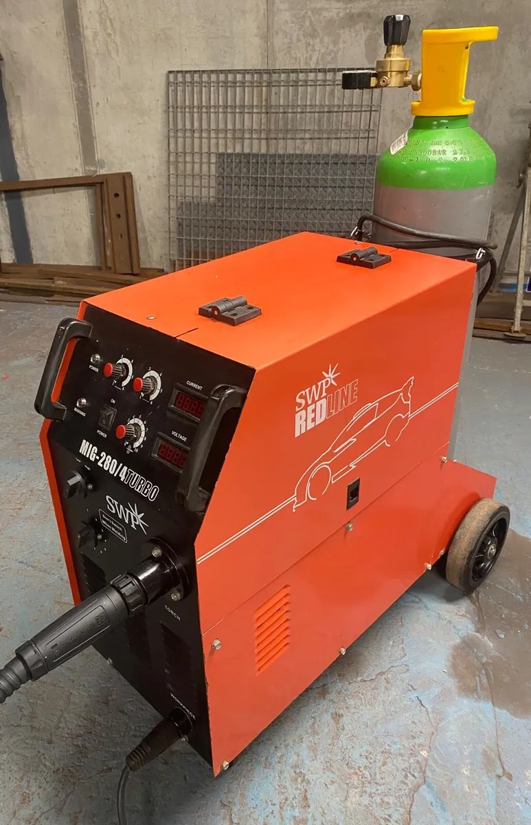 SWP 280 amp mig welder - Image 1