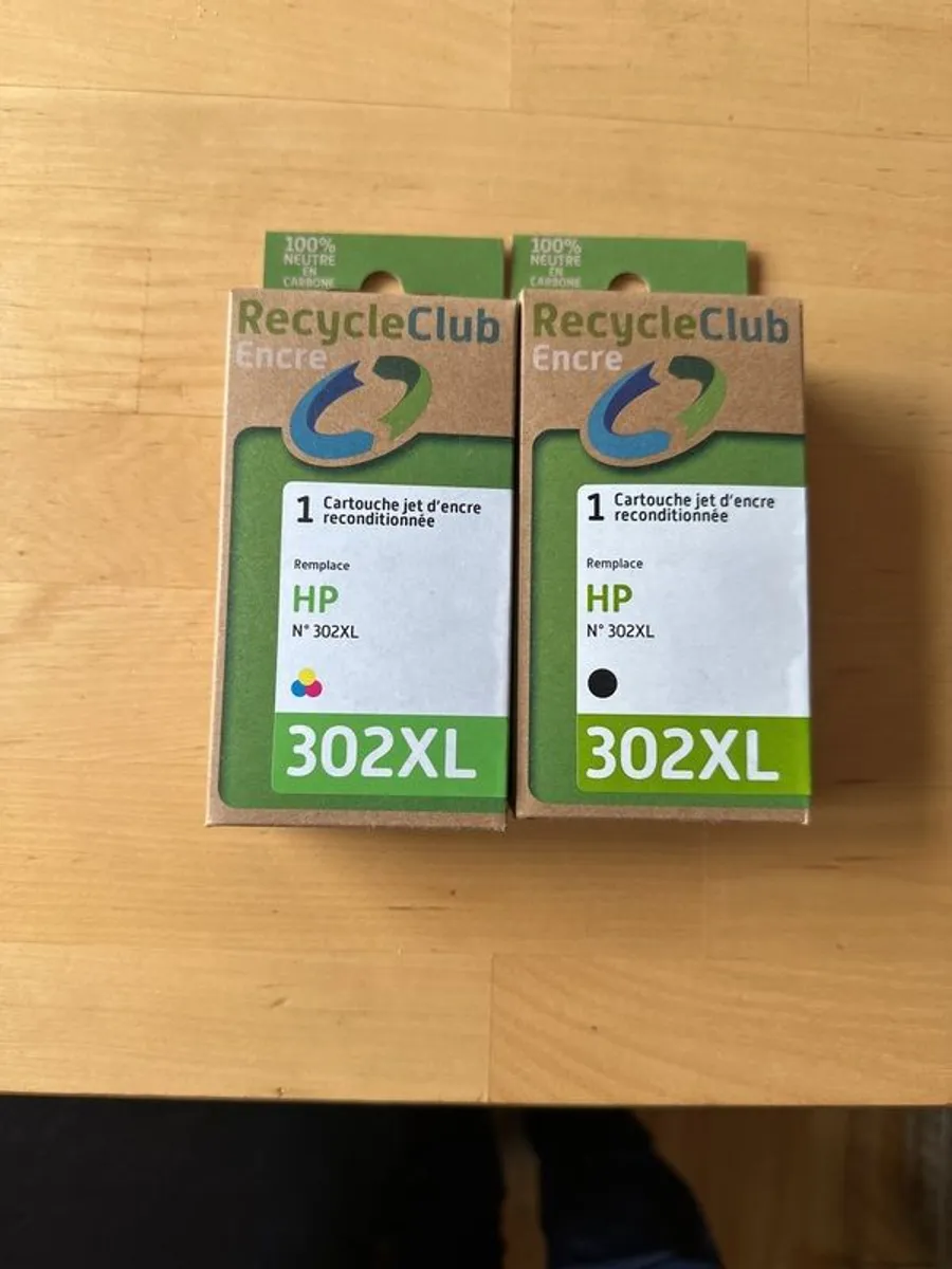 printer ink HP 302 XL - Image 1