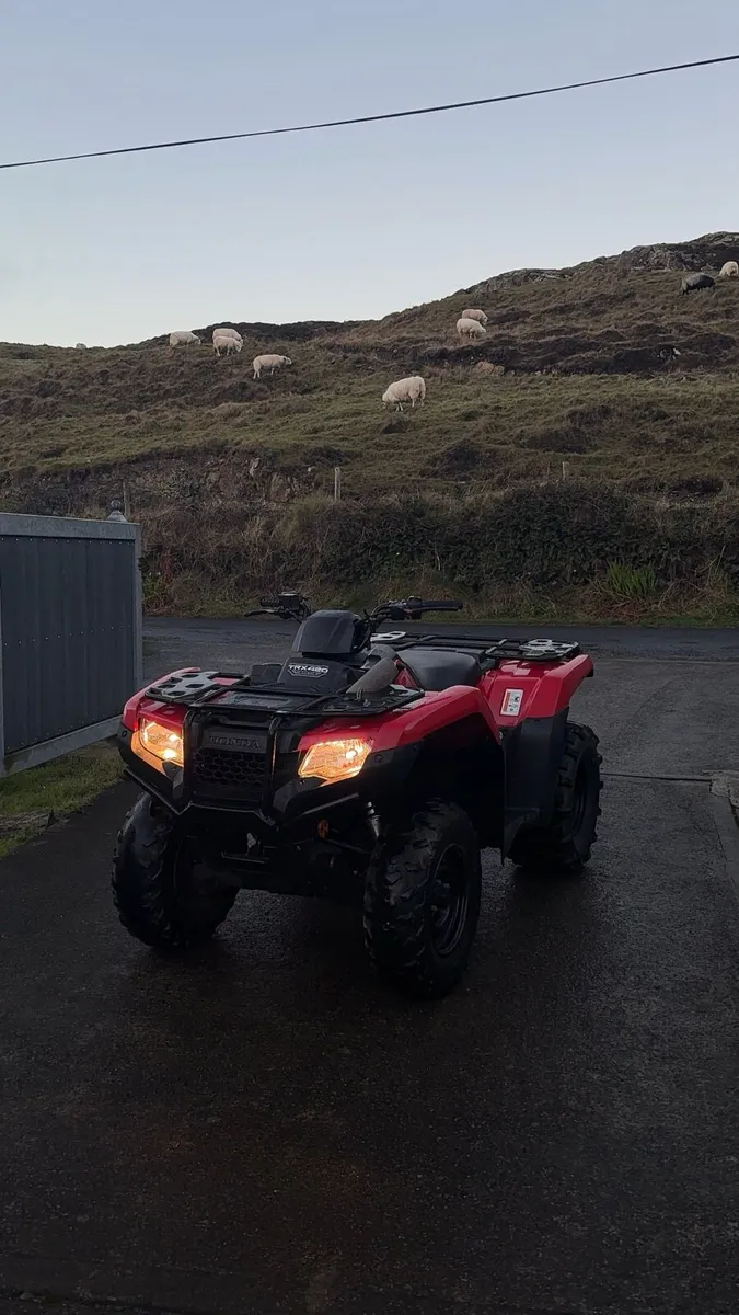 2023 Honda TRX420-very Clean-270 Hours - Image 1