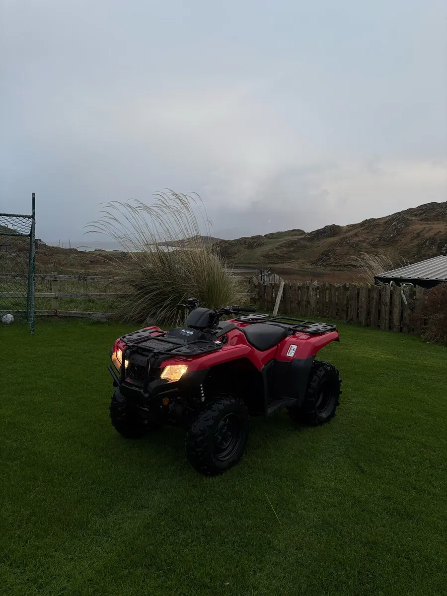 2023 Honda TRX420-very Clean-270 Hours - Image 2