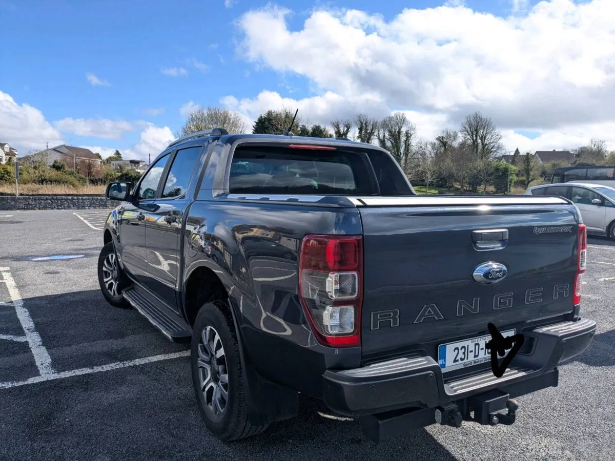 231 Ford Ranger Wildtrak *No VAT receipt* - Image 3