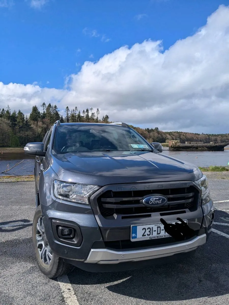 231 Ford Ranger Wildtrak *No VAT receipt* - Image 2