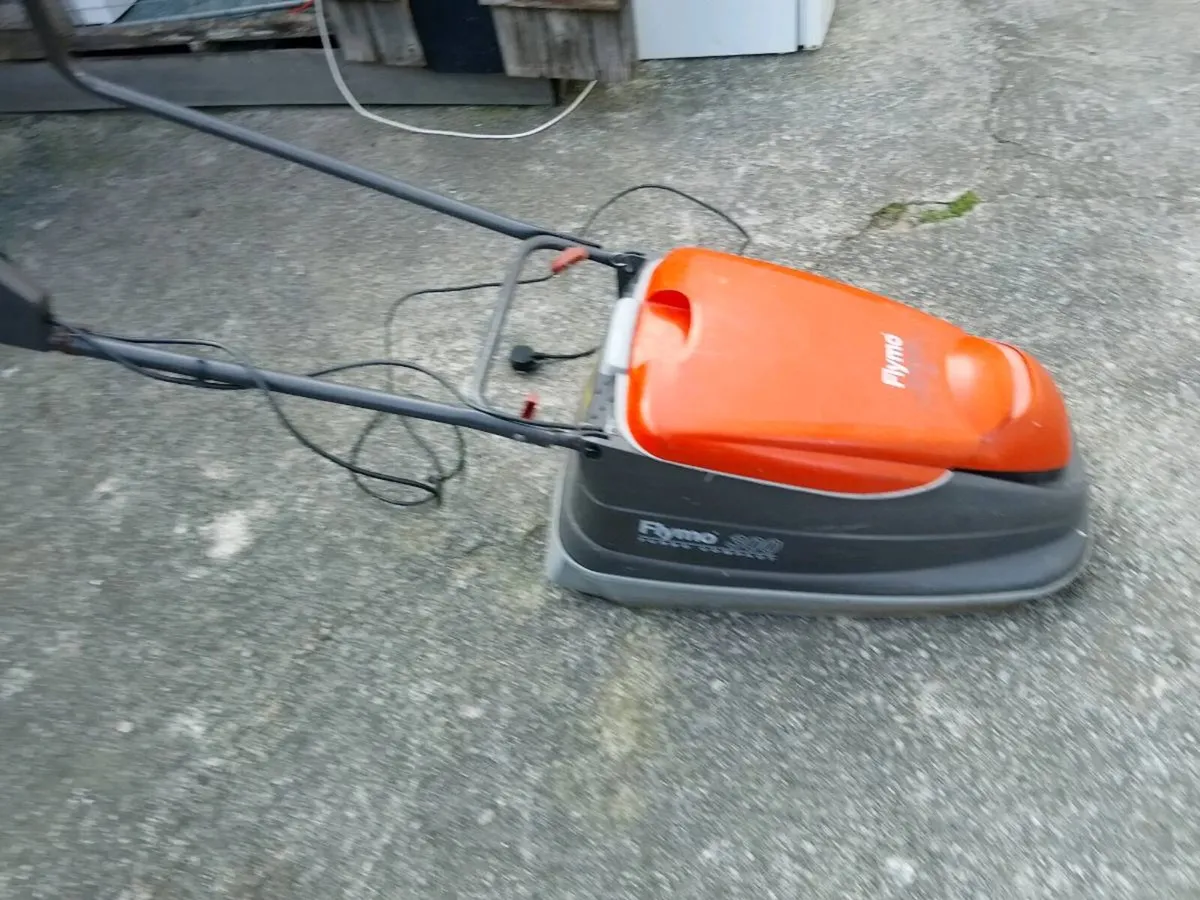 Electric lawn mower - Image 4