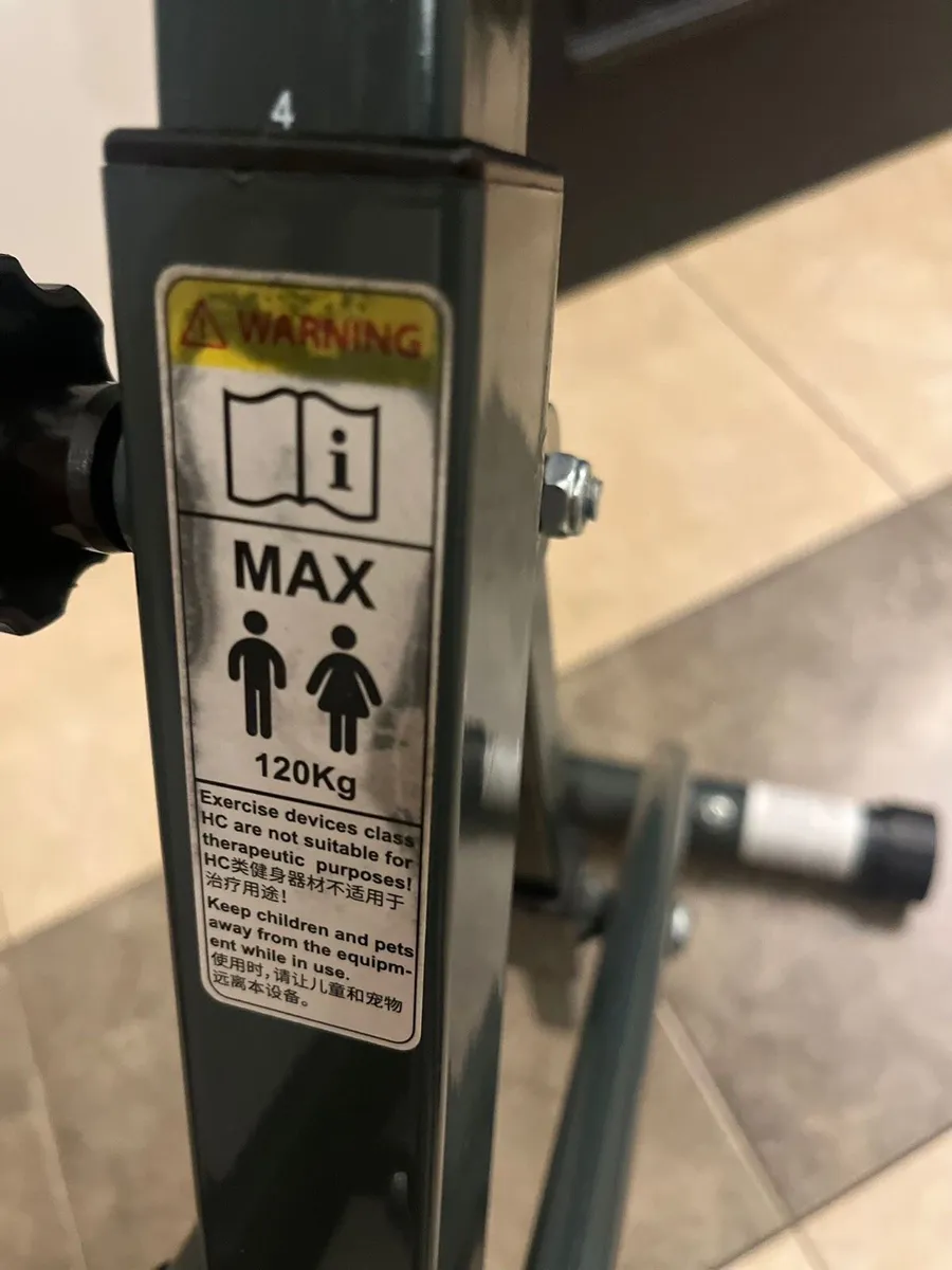 Exercise bike - Image 4