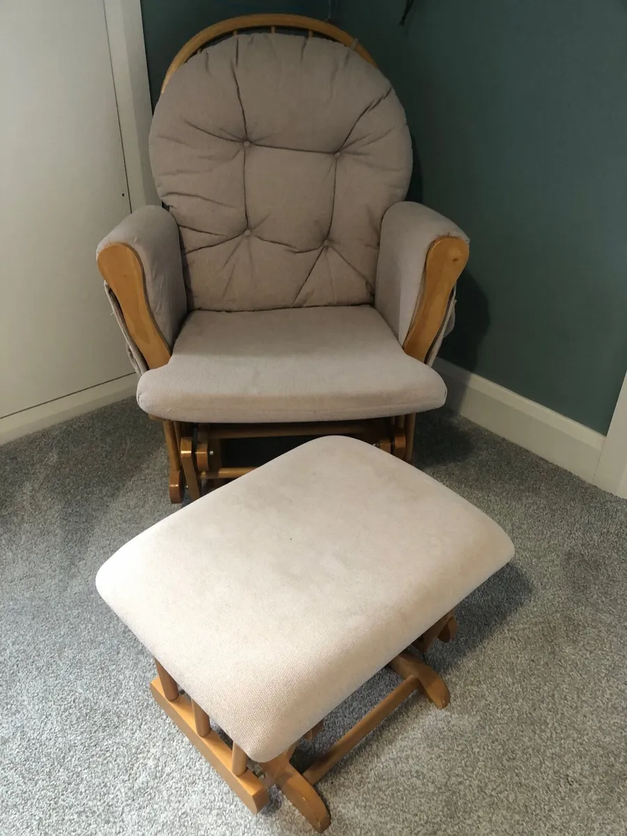 Nursery Rocking Chair - Image 1