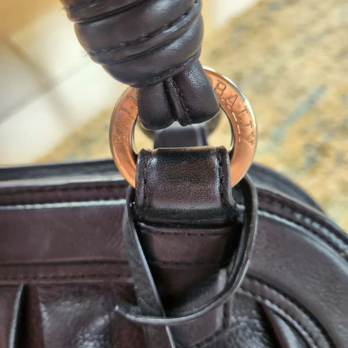 Bally designer bag - Image 2