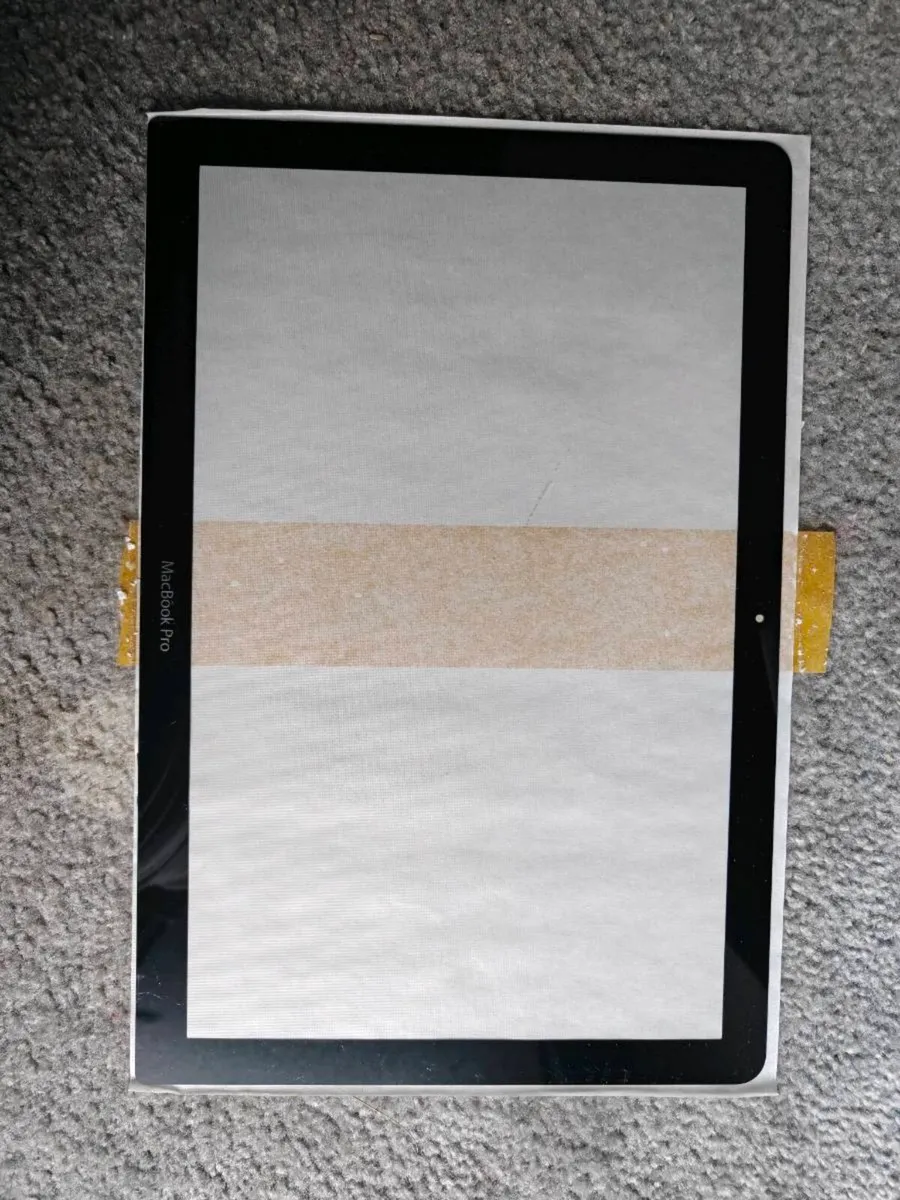 Replacement Glass for MacBook Pro 13 A1278 - Image 2