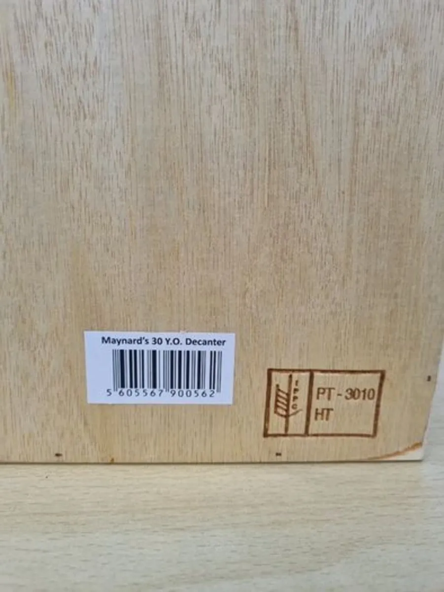 Maynards 30 Y.O. Decanter - Image 3