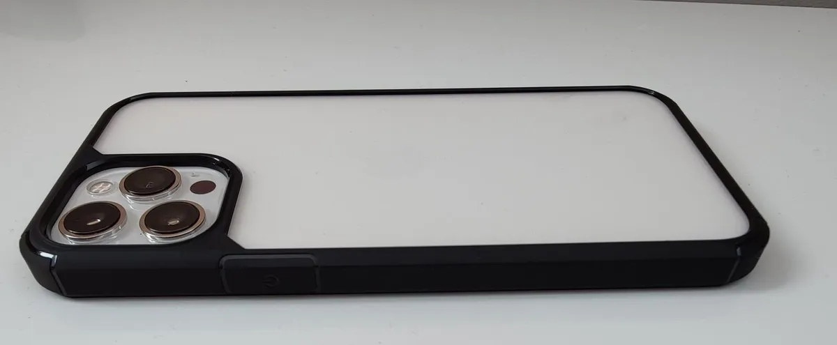 Clear Cover for iPhone 12 Pro Max – Great Fit - Image 3