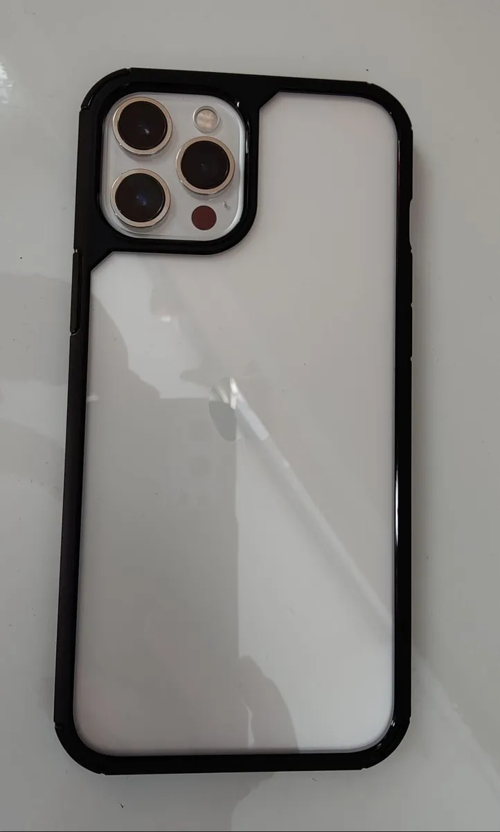 Clear Cover for iPhone 12 Pro Max – Great Fit - Image 4