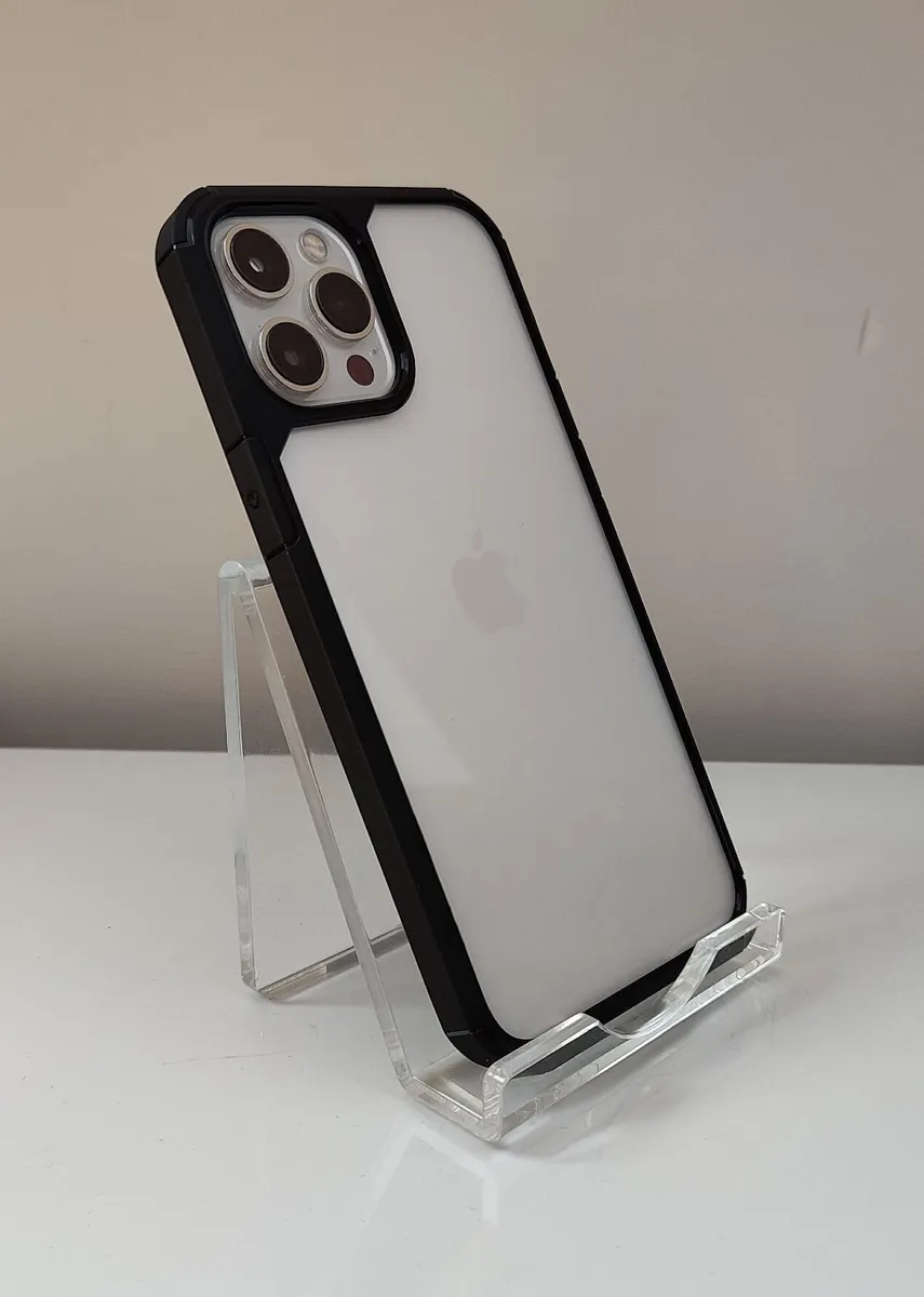 Clear Cover for iPhone 12 Pro Max – Great Fit - Image 1