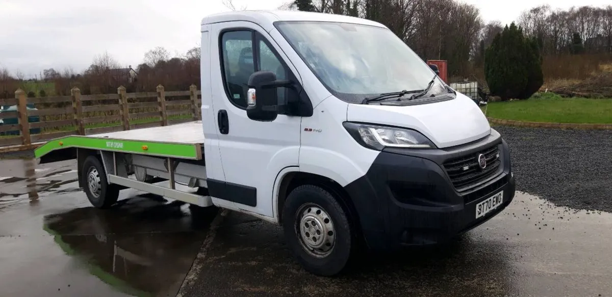 2021 Fait Ducato 35 maxi vehicle Transporter - Image 1