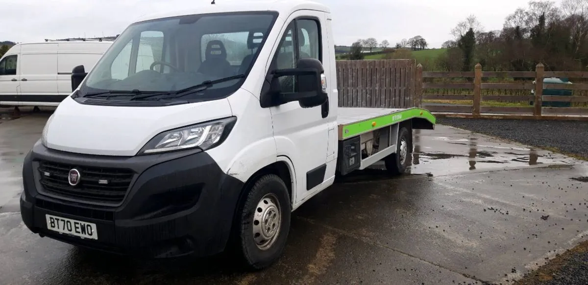 2021 Fait Ducato 35 maxi vehicle Transporter - Image 2