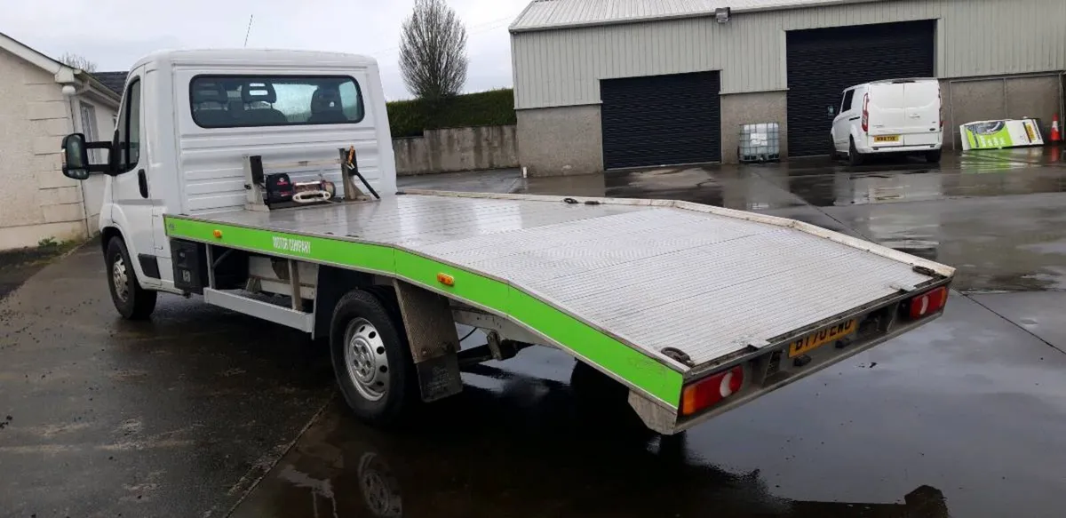 2021 Fait Ducato 35 maxi vehicle Transporter - Image 3