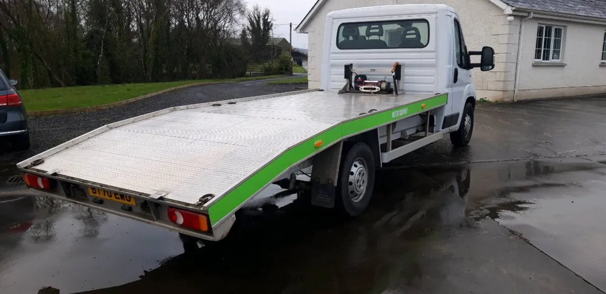 2021 Fait Ducato 35 maxi vehicle Transporter - Image 4