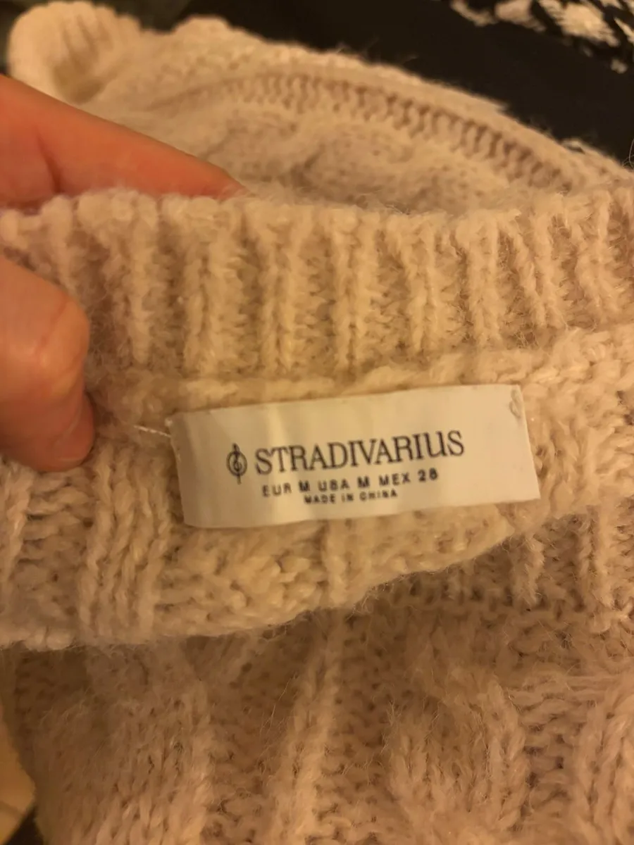 Stradivarius Knitted Jumper - Image 2