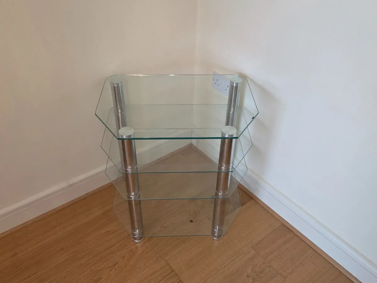 FREE - Glass Side Table