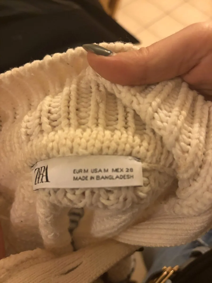 Zara striped knit Jumper - Image 2