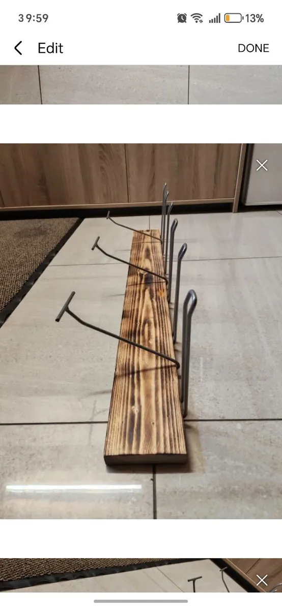 Handmade Coat/Scarf Hanger €10 - Image 1