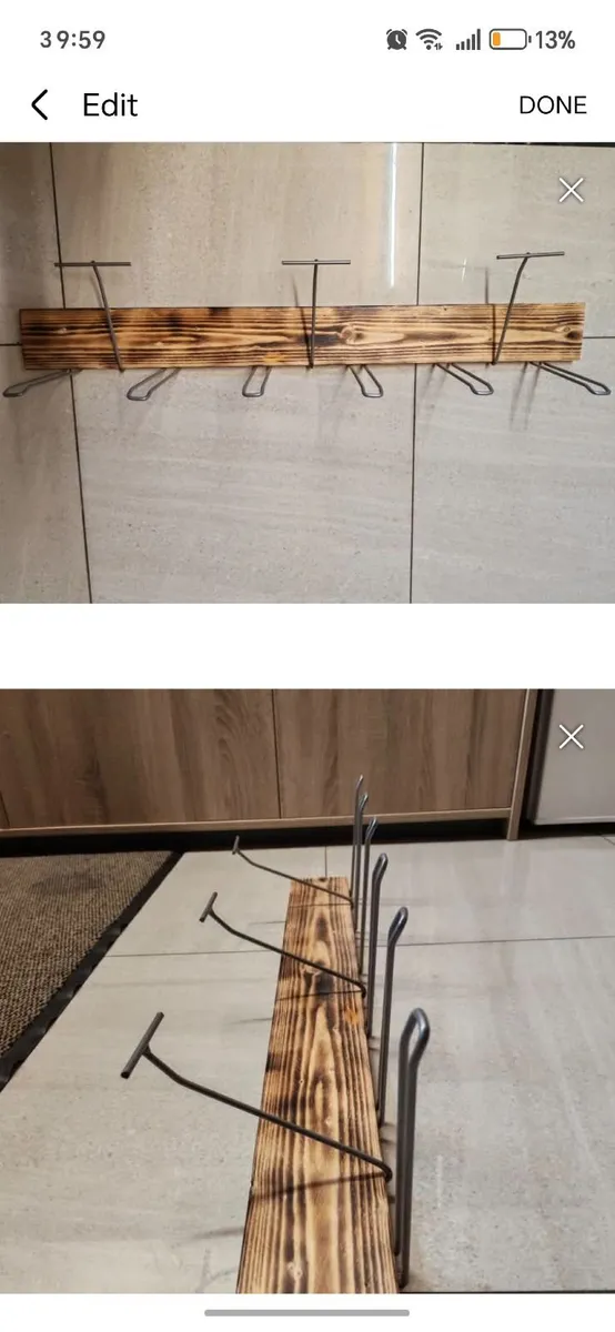 Handmade Coat/Scarf Hanger €10 - Image 2