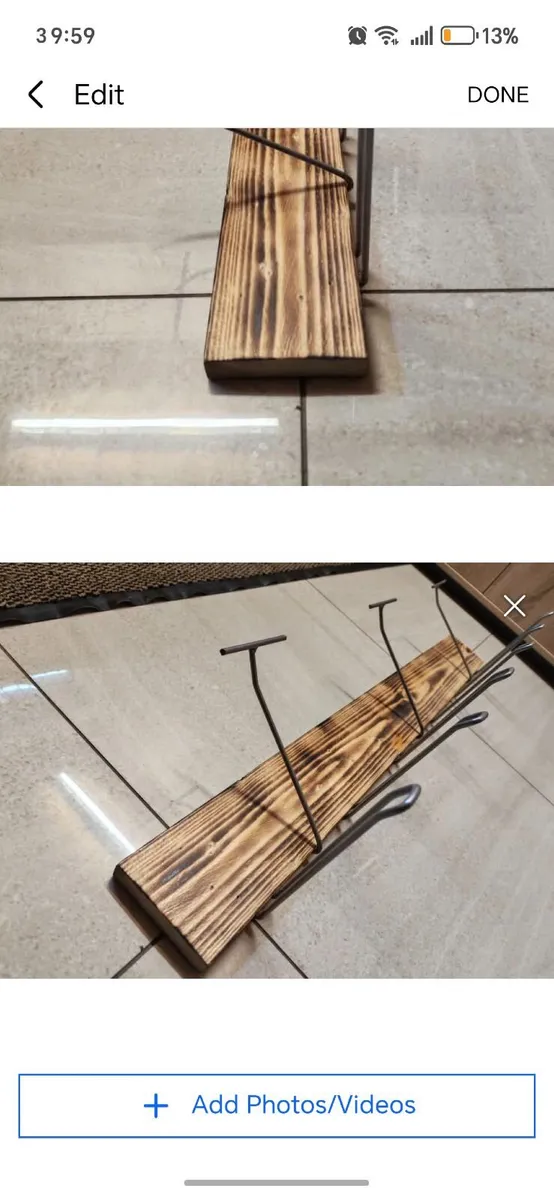 Handmade Coat/Scarf Hanger €10 - Image 3