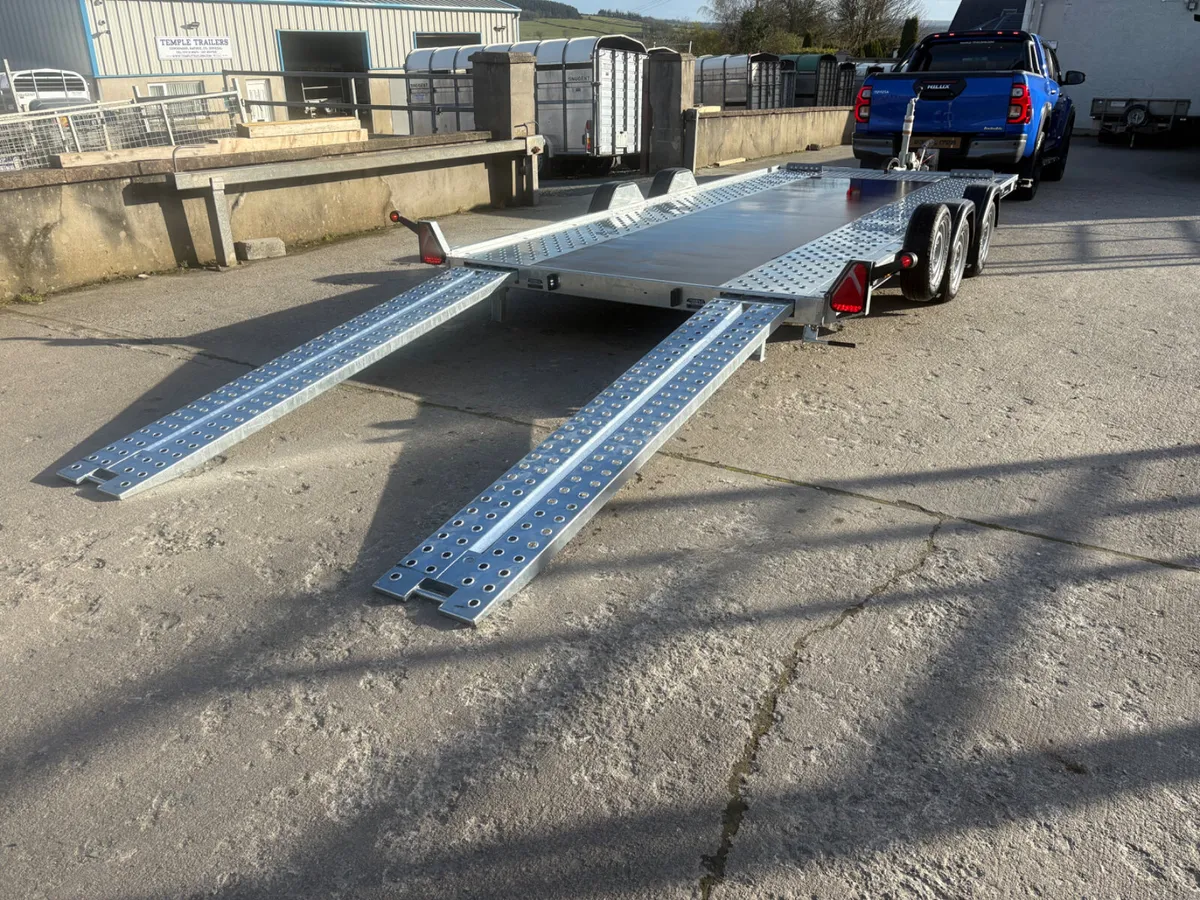 New Tiki 5Mter Car Transporter - Image 4