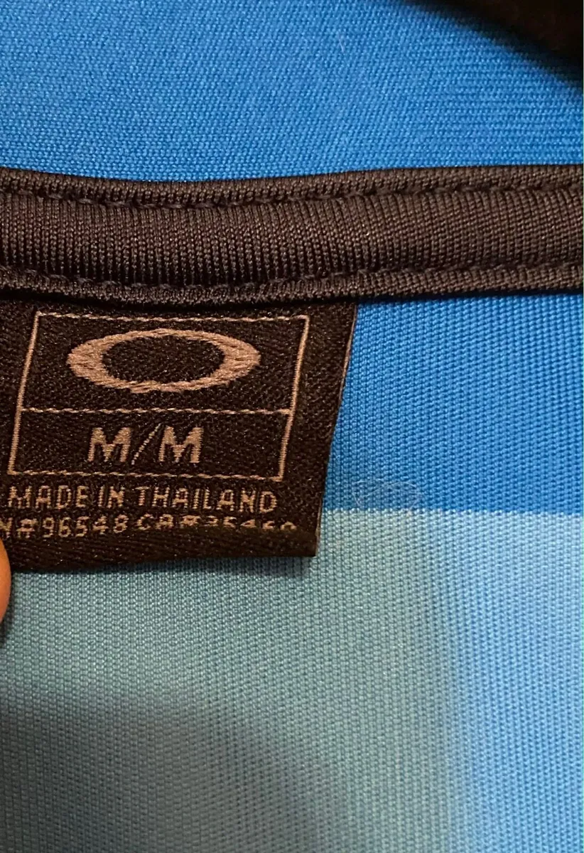 Oakley sports/activewear Polo shirt size M - Image 2