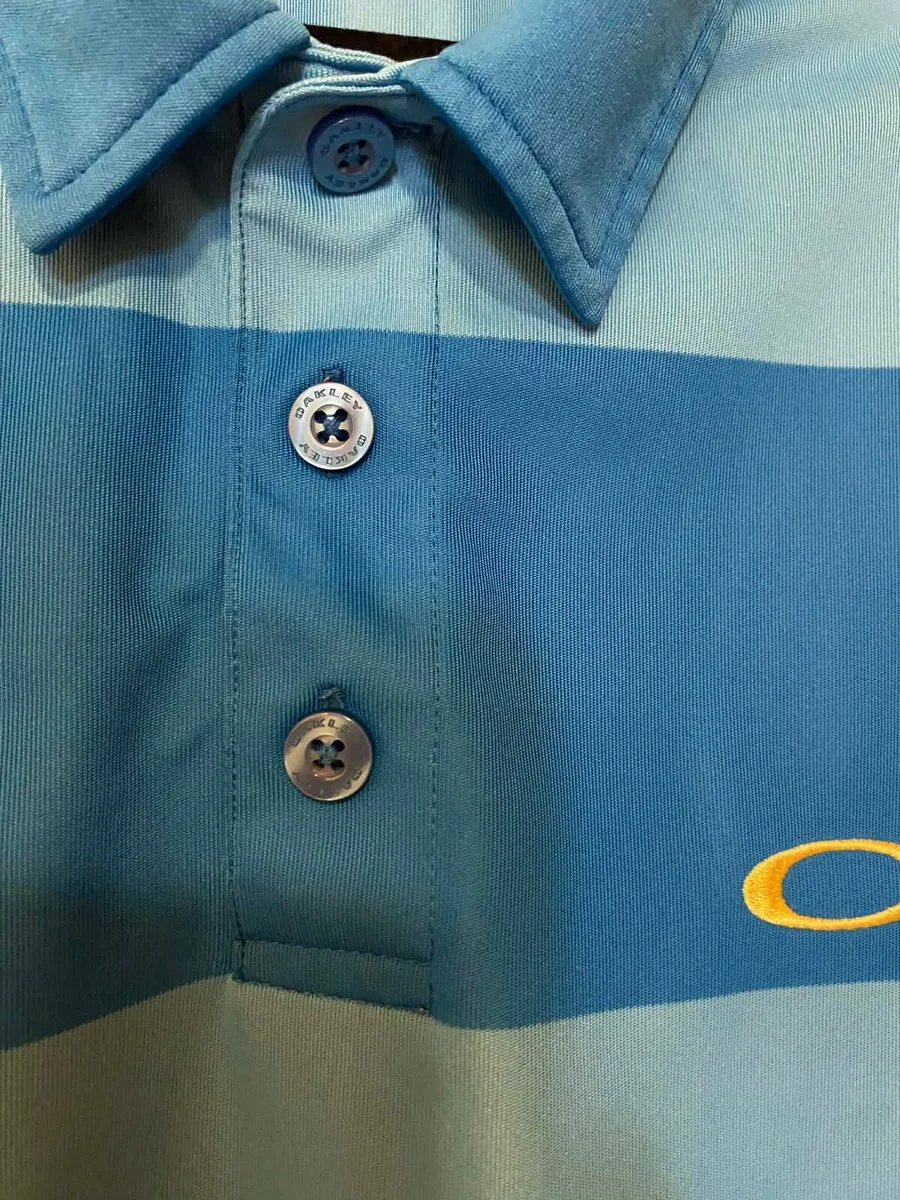 Oakley sports/activewear Polo shirt size M - Image 4