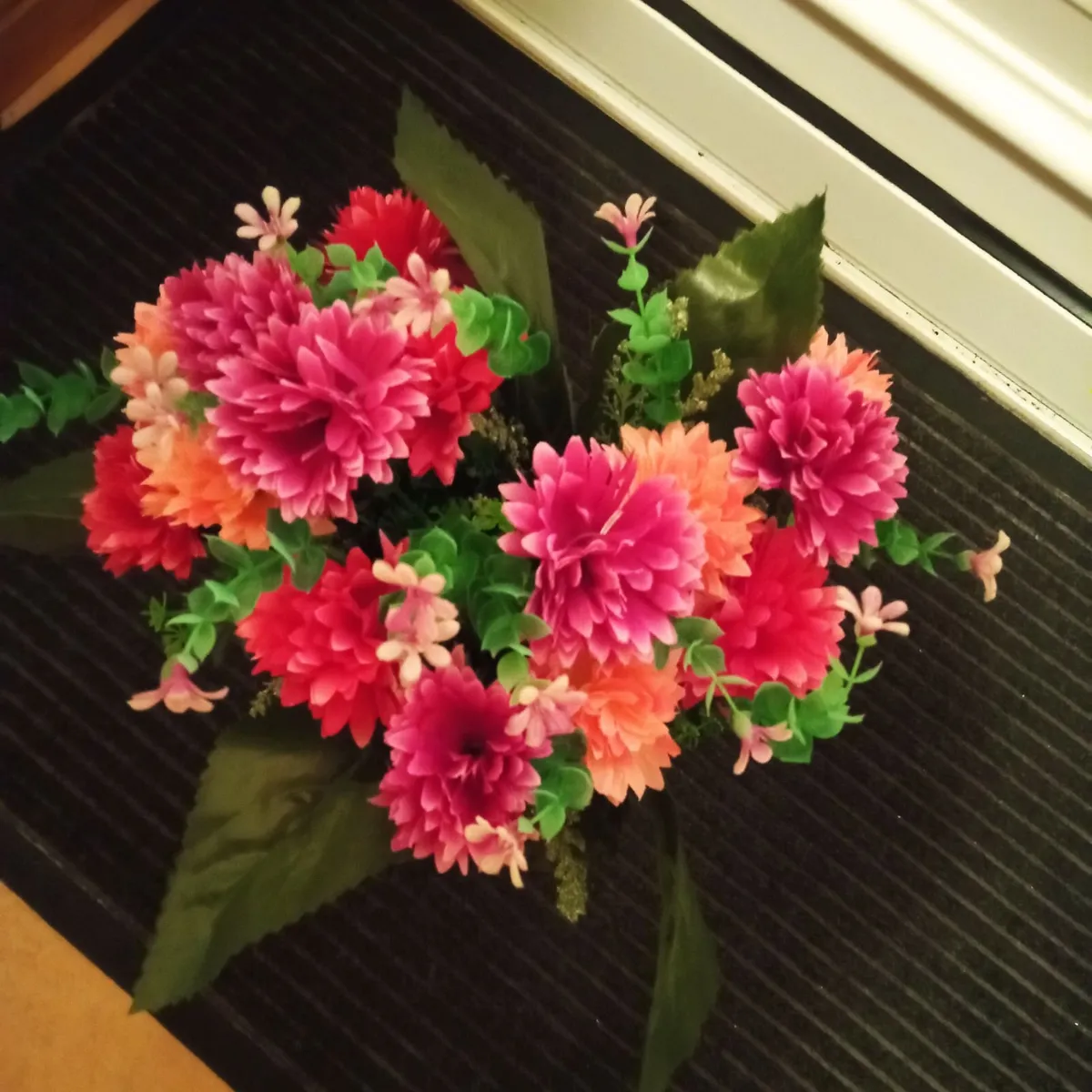 Artificial Flowers & Wreath - Image 2