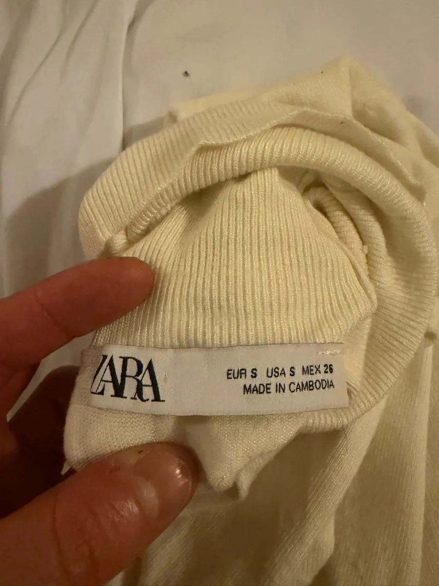 Zara knit Jumper high neck - Image 2