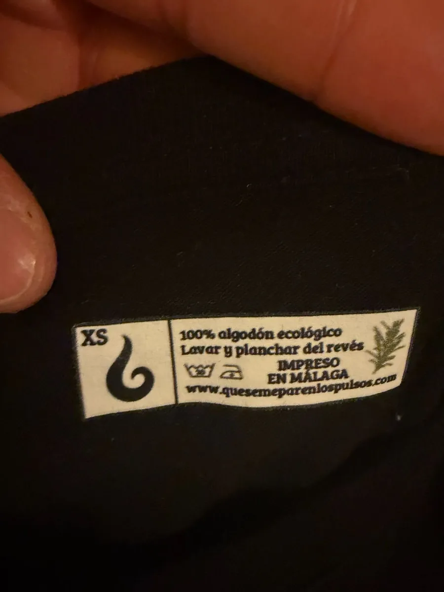 Croquetas Black T-Shirt - Image 2