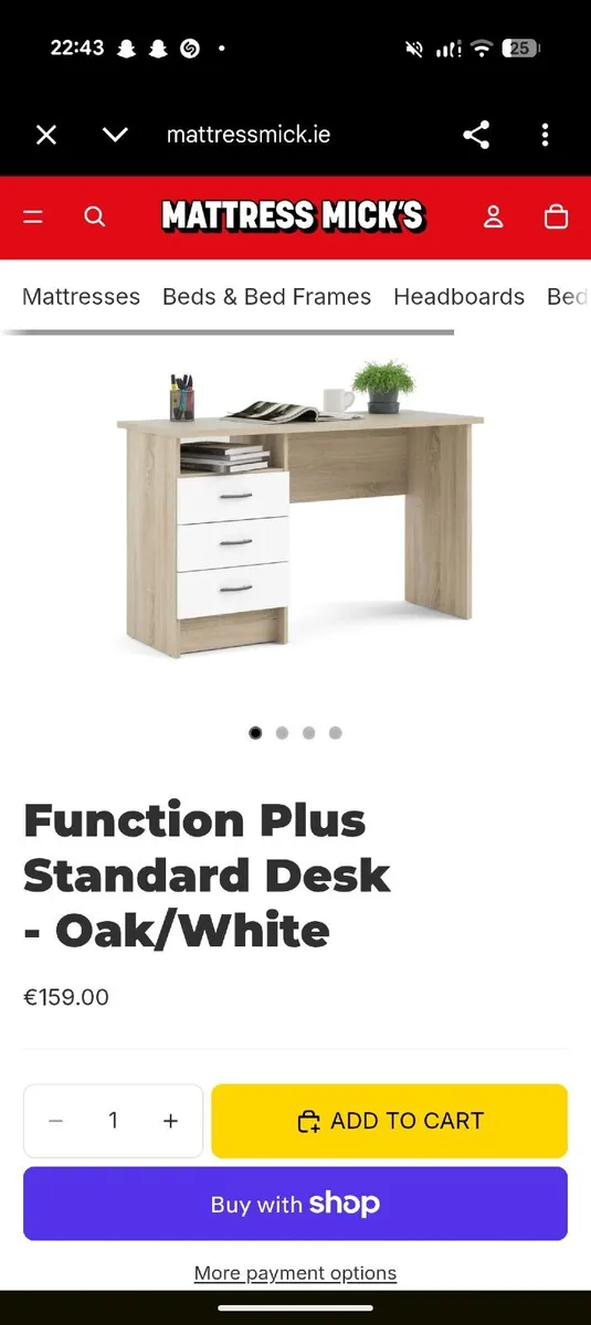 Desk for quick sale - Image 1