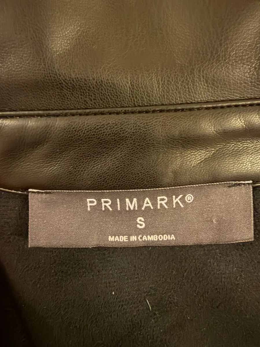 Leather Jacket Size S - Image 2