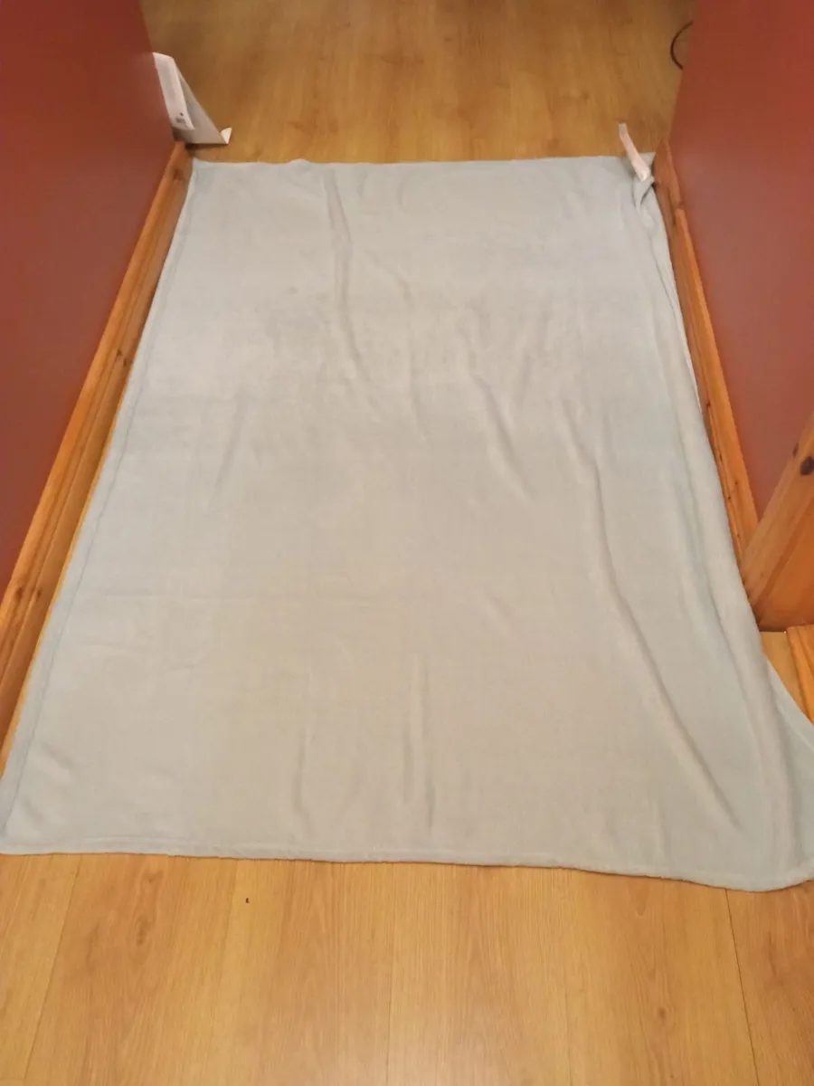 Blue Blanket Throw - Image 4