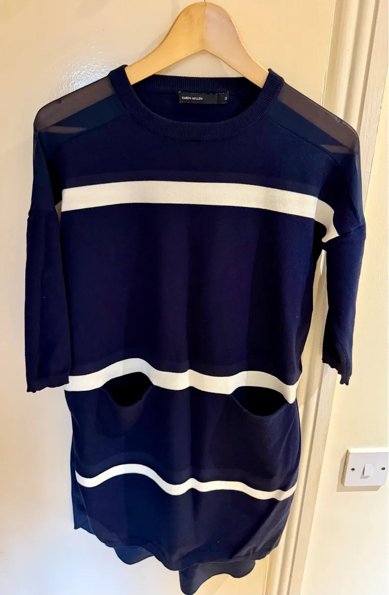 Karen Millen knit dress - Image 1