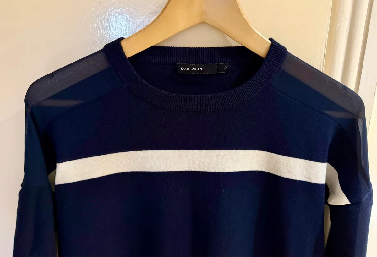 Karen Millen knit dress - Image 3