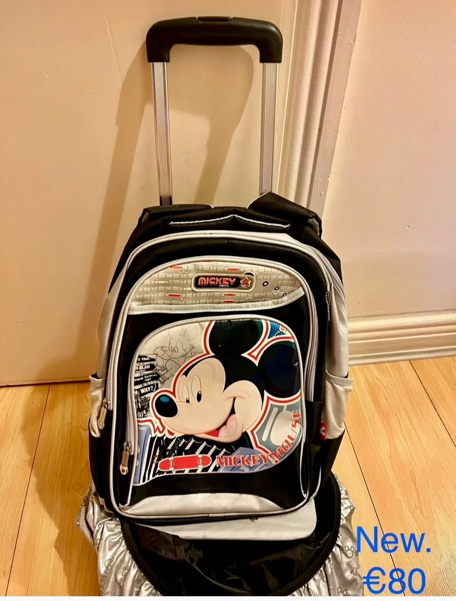 Mickey Mouse School bag