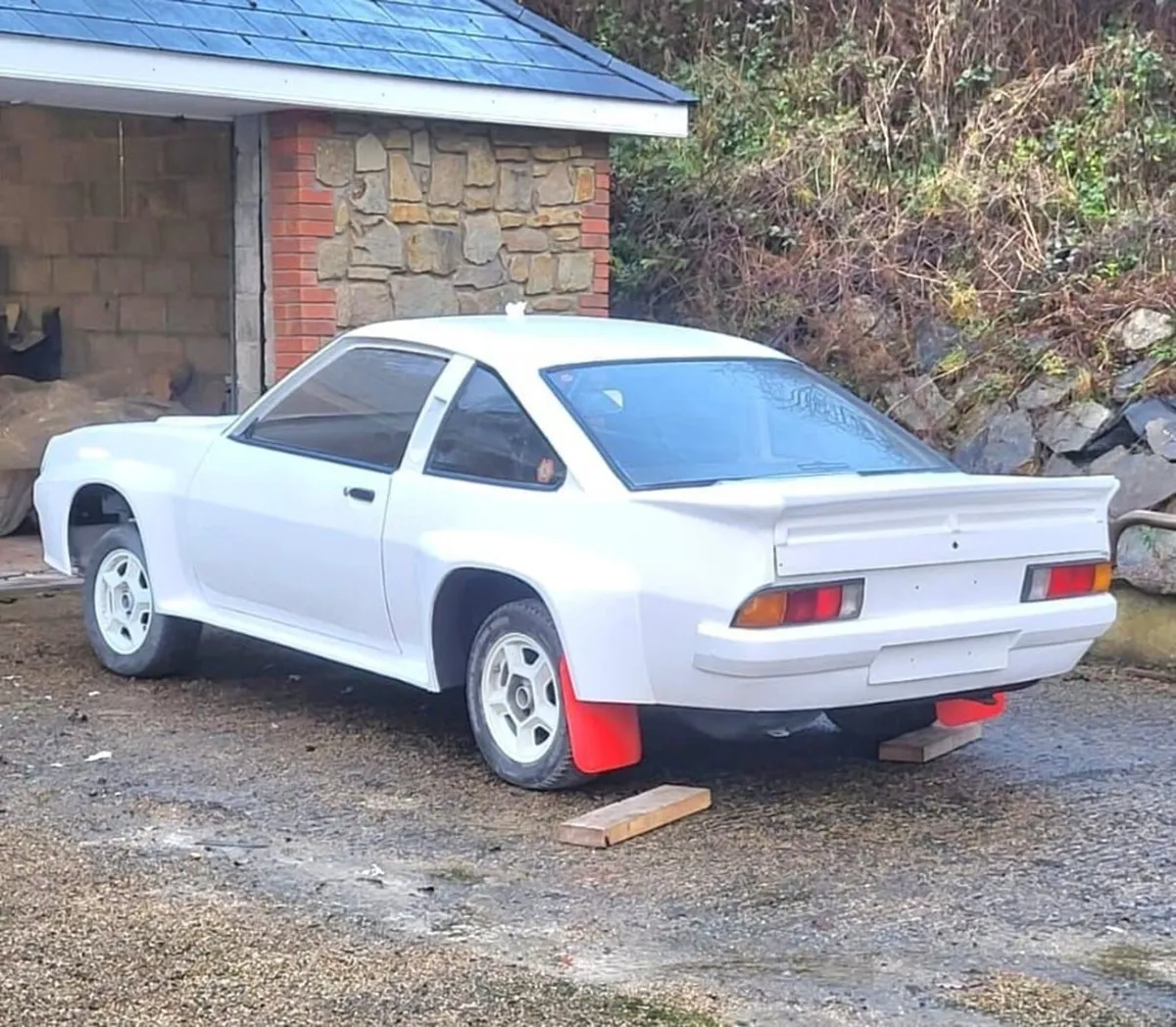 Opel manta 400 replica  non sunroof - Image 2