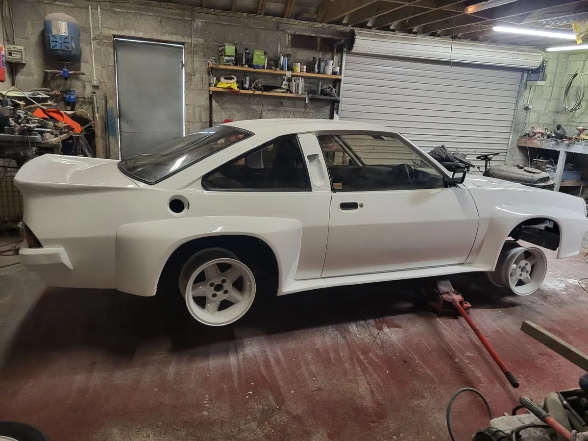 Opel manta 400 replica  non sunroof - Image 1