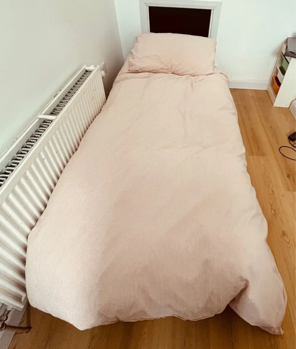 Ikea Lycksele Murbo Sofa Bed (single) - Image 3