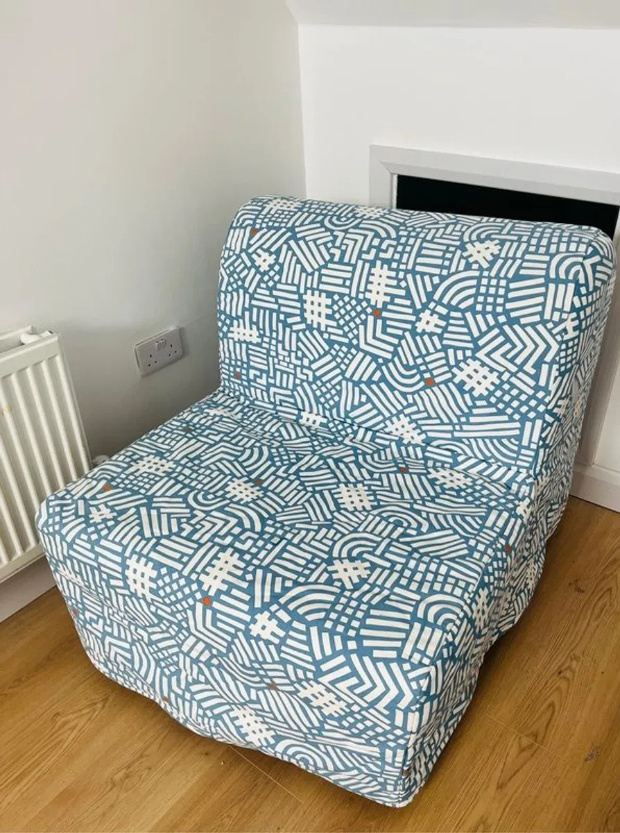 Ikea Lycksele Murbo Sofa Bed (single) - Image 1