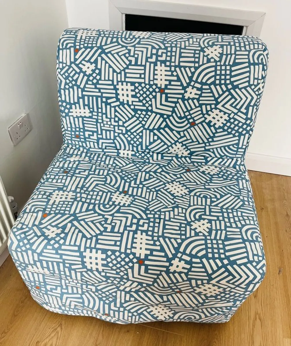 Ikea Lycksele Murbo Sofa Bed (single) - Image 2