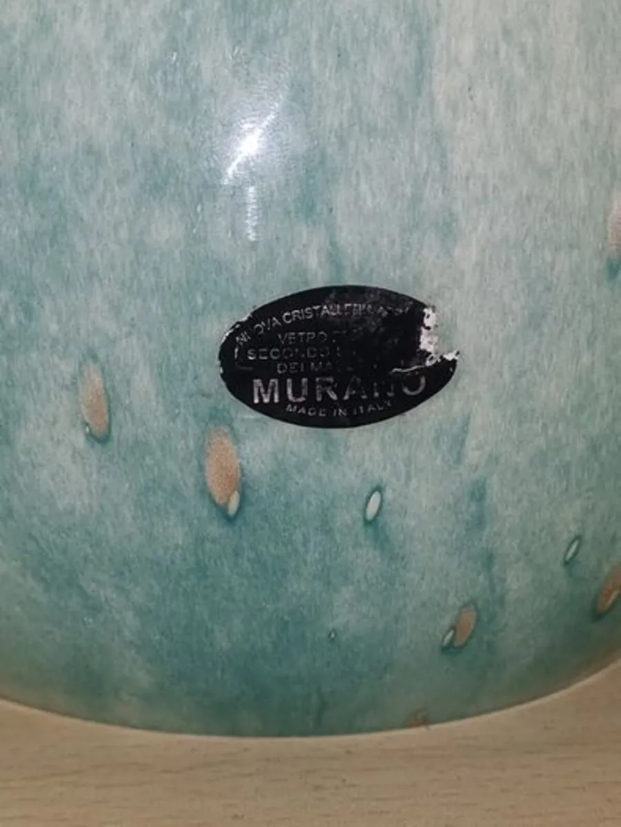 Vintage Murano mushroom lamp - Image 3