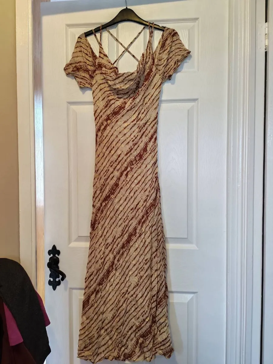 Girls/Ladies Summer/Occasion Dresses Size 4/6 - Image 3