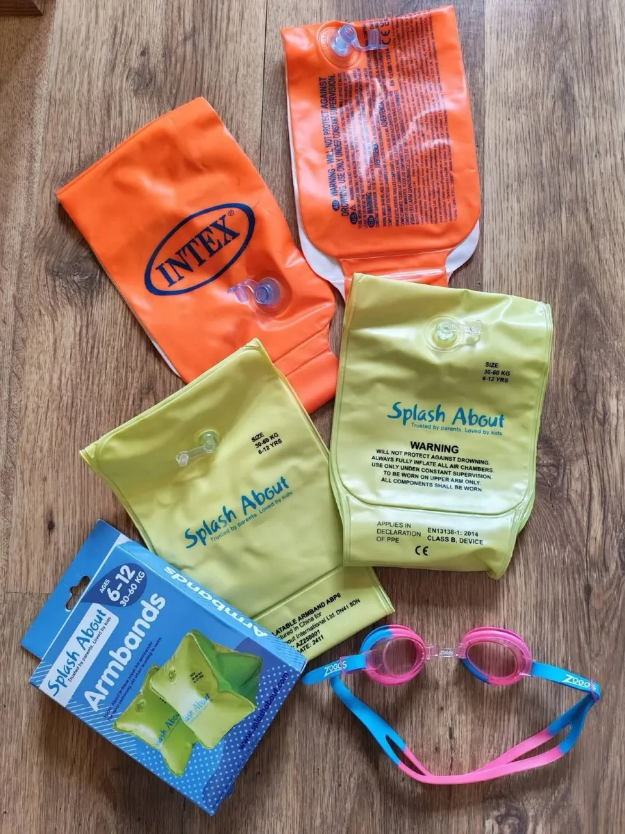 Swimming Armbands & Googles